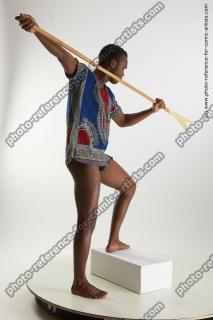 Hunting Poses With Spear Kavan